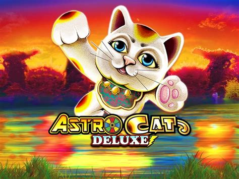 astro cat deluxe slot machine